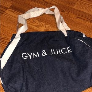 Gym & Juice Bag